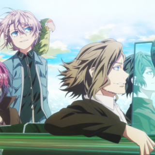 K: Seven Stories – Side:Green – The Overwritten World (BD)