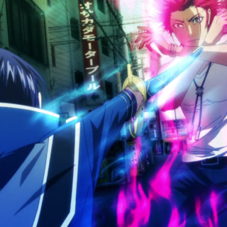 K: Seven Stories – R:B – Blaze (BD)