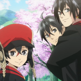 Donten ni Warau Gaiden: Ketsubetsu, Yamainu no Chikai (BD)