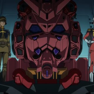 Mobile Suit Gundam: GQuuuuuuX – Episode 02 – Gundam Putih